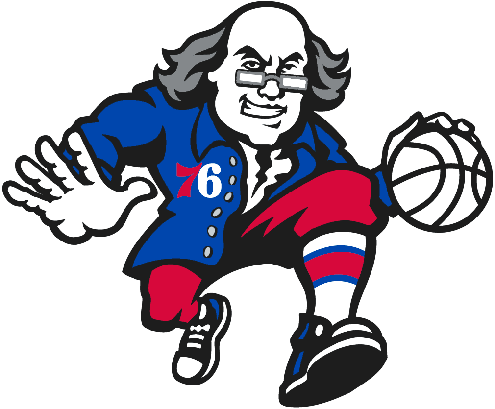 Philadelphia 76ers 2014-Pres Alternate Logo DIY iron on transfer (heat transfer)